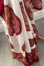 Load image into Gallery viewer, Cotton bandhni saree 7002