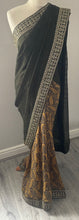 Load image into Gallery viewer, Soft georgette saree 7017