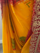 Load image into Gallery viewer, Bandhni print saree 7006