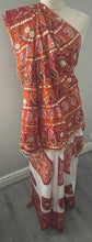 Load image into Gallery viewer, Cotton bandhni 7000 ( the hight of saree is only 38’’)
