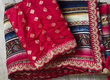 Load image into Gallery viewer, Sabyasachi inspired georgette saree 7004