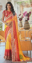 Load image into Gallery viewer, Bandhni print saree 7006