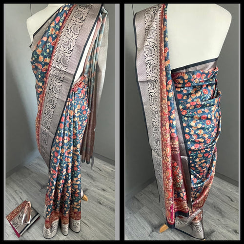 Soft semi silk saree 1825