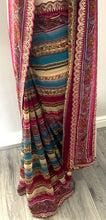 Load image into Gallery viewer, Sabyasachi inspired saree 7003