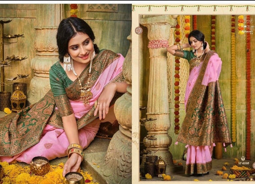 Cotton saree 2024