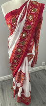 Load image into Gallery viewer, Cotton bandhni print saree 7000