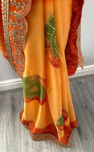Load image into Gallery viewer, Bandhni saree 7009