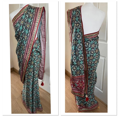 Patola print saree 2140