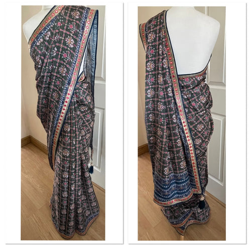 Patola print saree 2142