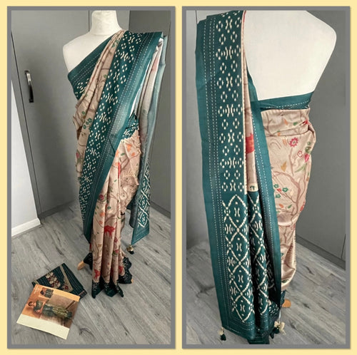 Dolla semi silk saree 3018