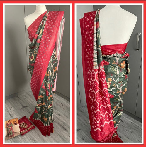 Dolla semi silk saree 3014