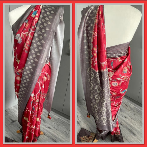 Dolla semi silk saree 3017