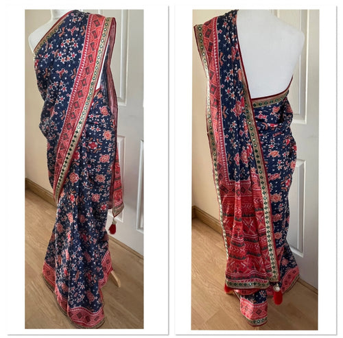 Patola print saree 2143