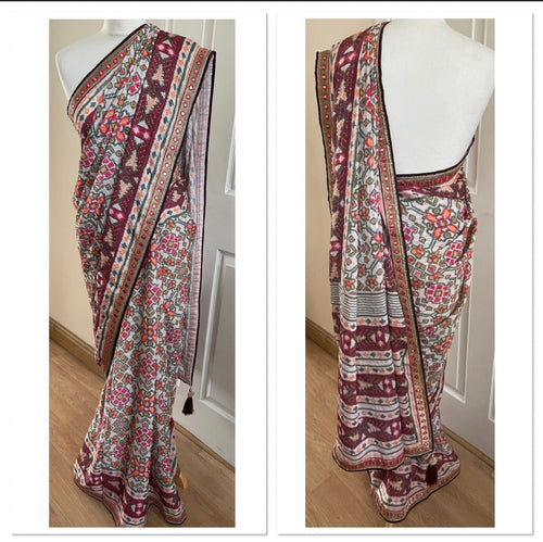 Patola print saree 2144