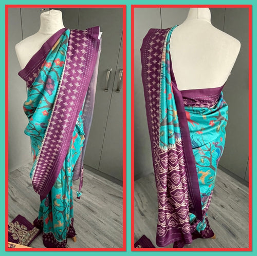 Dolla semi silk saree 3016