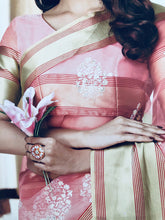 Load image into Gallery viewer, Organza saree in Uk ready to dispatch/241