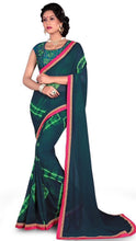 Load image into Gallery viewer, Tye dye saree in Uk ready to dispatch/252