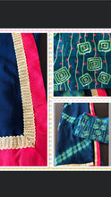 Load image into Gallery viewer, Tye dye saree in Uk ready to dispatch/252