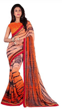 Load image into Gallery viewer, Tye dye saree in Uk ready to dispatch/253