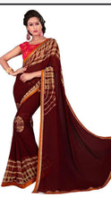 Load image into Gallery viewer, Tye dye saree/254