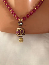 Load image into Gallery viewer, Retro Beaded necklace ( in uk ready to dispatch )/201