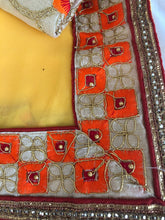 Load image into Gallery viewer, Georgette saree/259