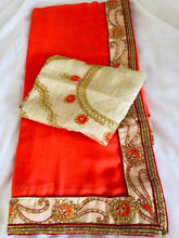 Load image into Gallery viewer, Georgette saree/260