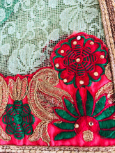 Load image into Gallery viewer, Saree in soft semi silk  in stock ready to dispatch in uk/333