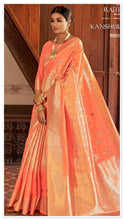 Load image into Gallery viewer, Silk saree/263
