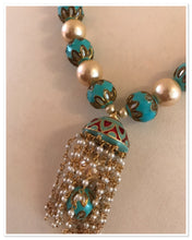 Load image into Gallery viewer, Indian Beaded necklace (in Uk ready to dispatch)/204