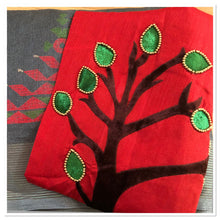 Load image into Gallery viewer, Linen weaving ( with other mixed fabrics)saree/265
