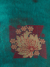 Load image into Gallery viewer, Cotton silk saree/132