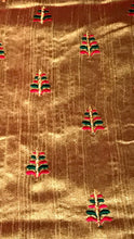 Load image into Gallery viewer, Mixed blend Cotton  khadi saree( actual colour is which is in the advertising picture the first picture)/142