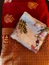Load image into Gallery viewer, Semi Silk saree  ( ready to dispatch in Uk)/143