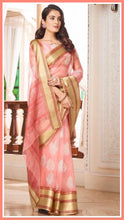 Load image into Gallery viewer, Organza saree in Uk ready to dispatch/241