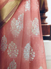 Load image into Gallery viewer, Organza saree in Uk ready to dispatch/241