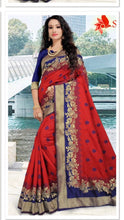 Load image into Gallery viewer, Semi Silk saree ( ready to dispatch in Uk )/116