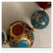 Load image into Gallery viewer, Indian Beaded necklace (in Uk ready to dispatch)/206