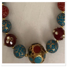 Load image into Gallery viewer, Indian Beaded necklace (in Uk ready to dispatch)/206