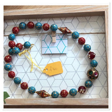 Load image into Gallery viewer, Indian Beaded necklace (in Uk ready to dispatch)/206