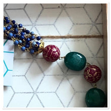 Load image into Gallery viewer, Indian Beaded necklace (in Uk ready to dispatch)/205