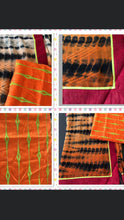 Load image into Gallery viewer, Tye dye saree in Uk ready to dispatch/253