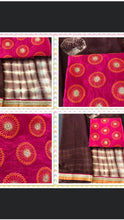 Load image into Gallery viewer, Tye dye saree/254