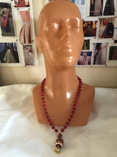 Load image into Gallery viewer, Retro Beaded necklace ( in uk ready to dispatch )/201