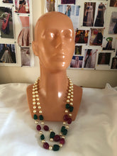 Load image into Gallery viewer, Retro Beaded necklace (in Uk ready to dispatch)/199