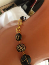 Load image into Gallery viewer, Retro Beaded art deco necklace (in Uk ready to dispatch)/197
