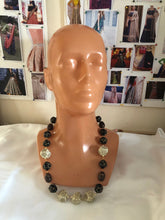 Load image into Gallery viewer, Retro Beaded art deco necklace (in Uk ready to dispatch)/197