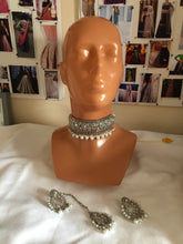 Load image into Gallery viewer, Indian choker jewellery Set ( in Uk ready to dispatch)/175