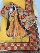 Load image into Gallery viewer, Georgette saree/259