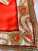 Load image into Gallery viewer, Georgette saree/260